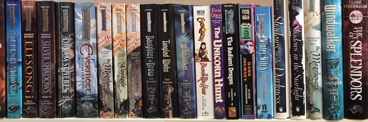 Elaine Cunningham banner