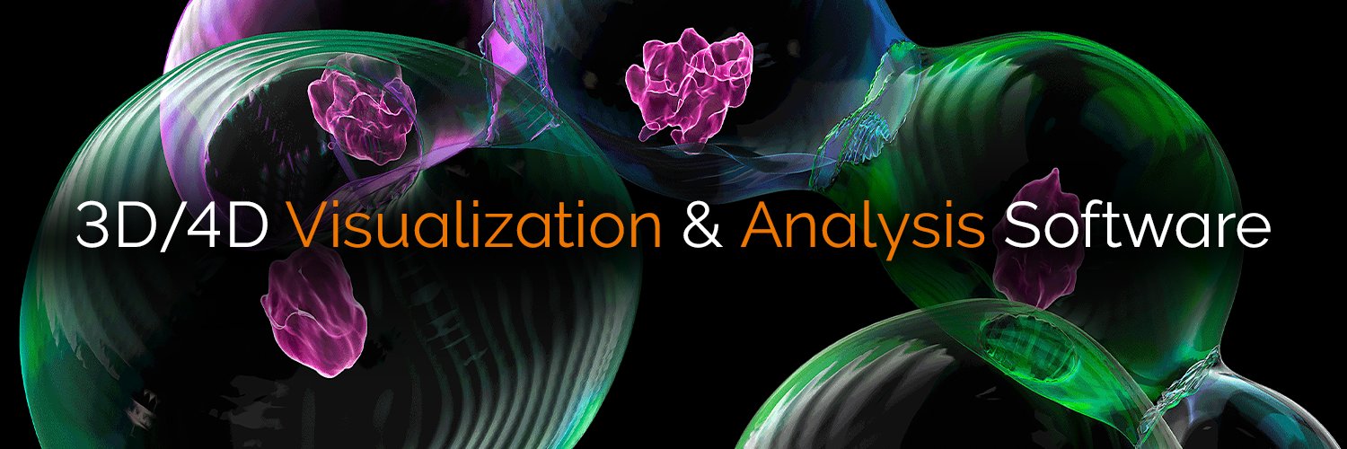 Imaris 3D/4D Imaging banner
