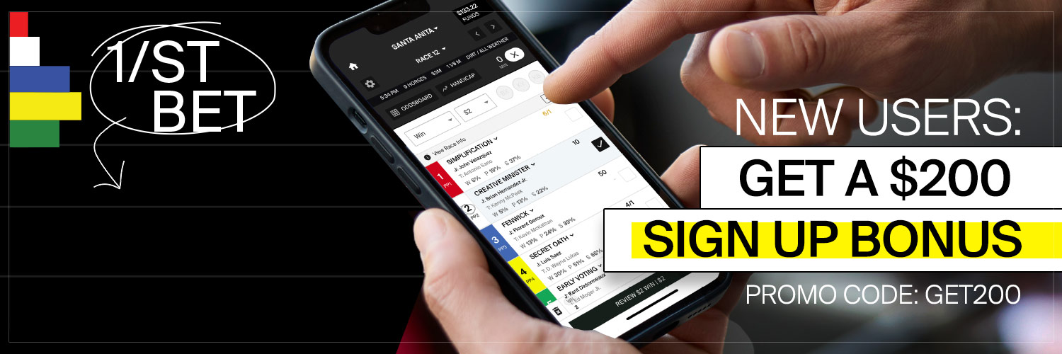 1/ST BET's banner