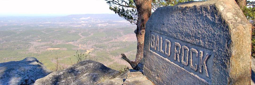 Cheaha State Park banner
