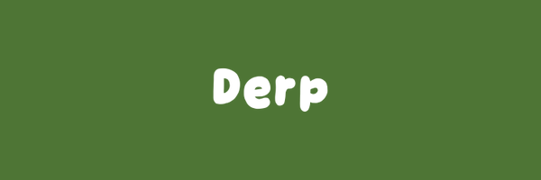 derpdevelops Profile Banner