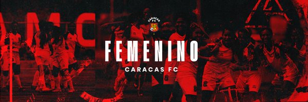 Femenino - Caracas Fútbol Club Profile Banner