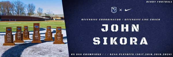 CoachJohnSikora Profile Banner