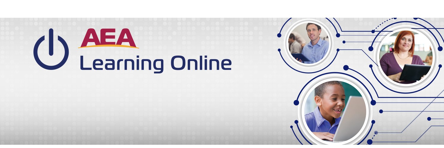 AEA Learning Online banner
