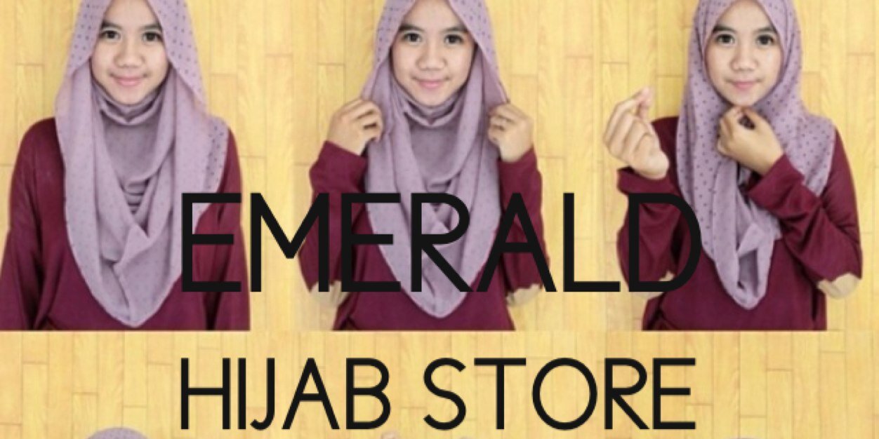 Emerald Hijab Store banner