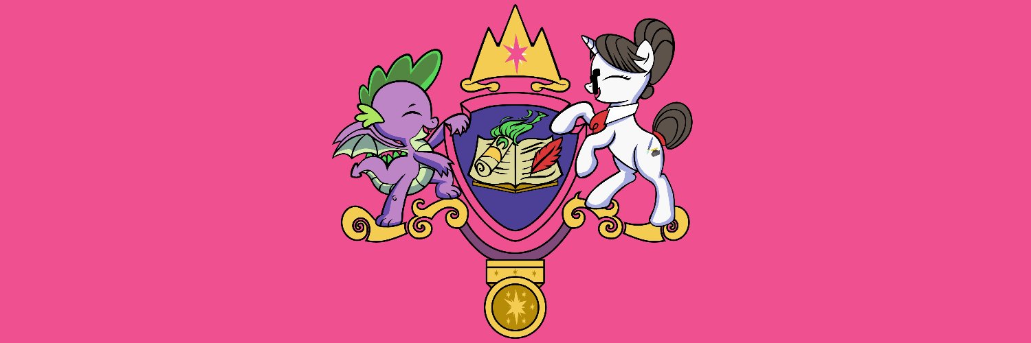 Pony4Koma, Fire and Inkwell banner