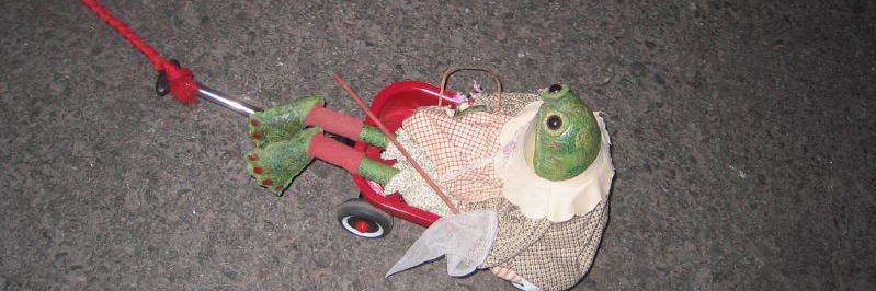 Frog Laddi banner
