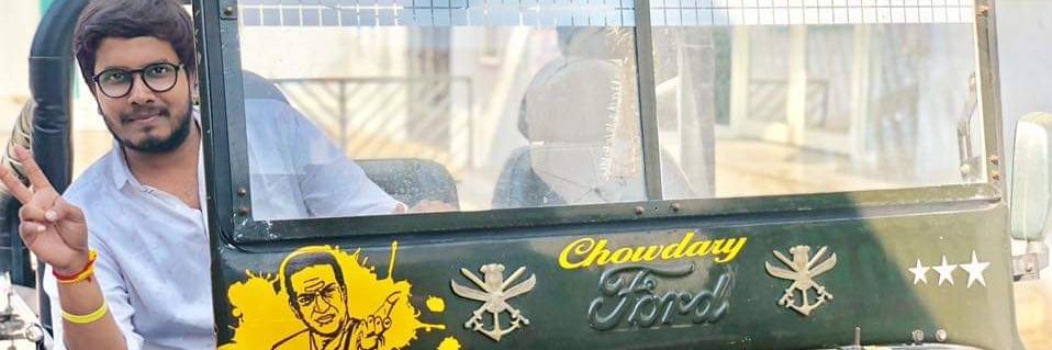 ChethanDefines's profile banner image