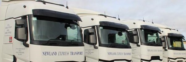 Newland Express banner
