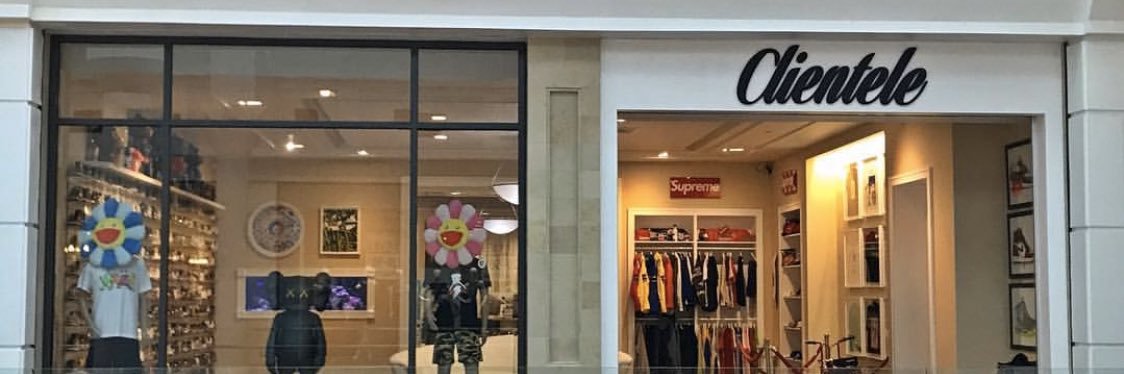 CLIENTELE banner
