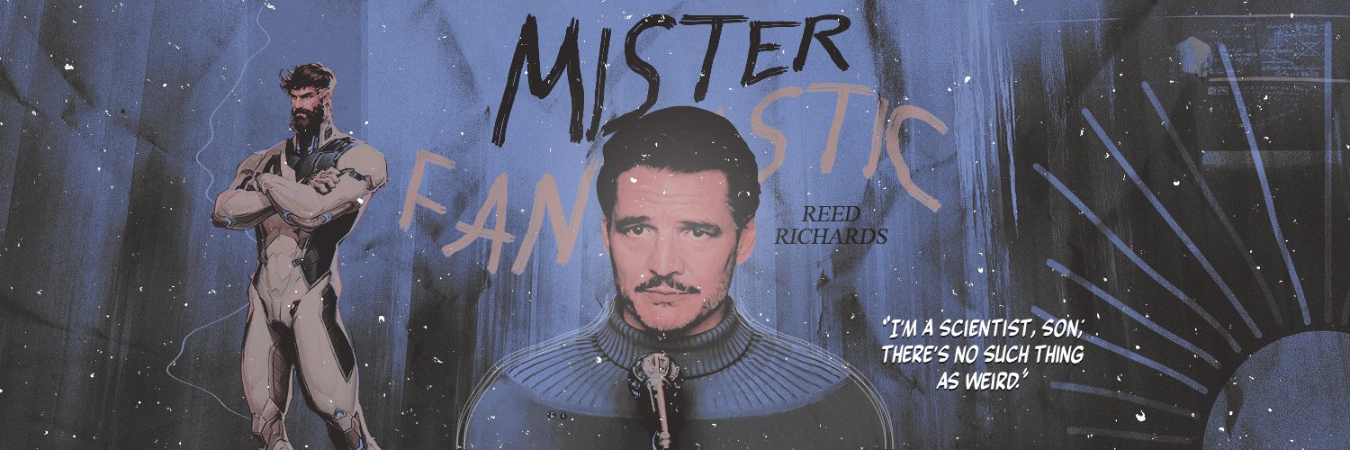 ✘ ‍𝓜𝙸𝚂𝚃𝙴𝚁 ‍𝟜 ‍𝕱𝘼͟𝙉͟𝙏͟𝘼͟𝙎͟𝙏͟𝙄͟𝘾͟ ‍'s banner
