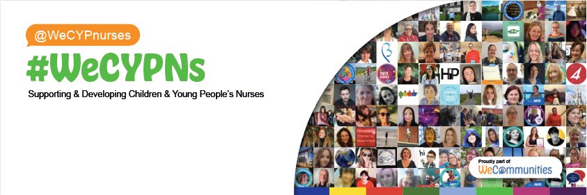 WeCYPNurses 💙 banner