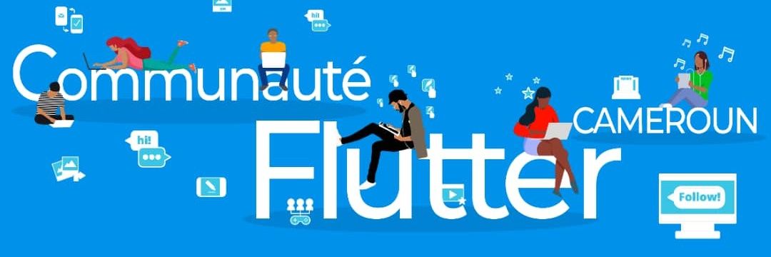 Flutter Devs Cameroon💙 banner