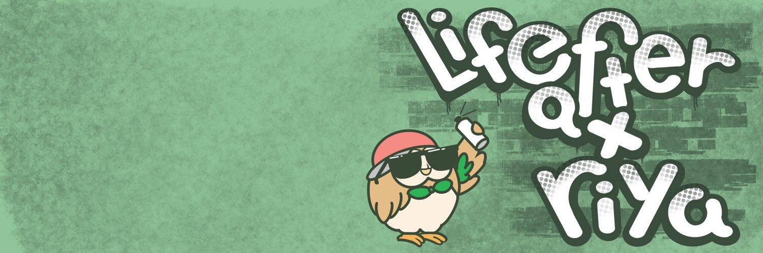 riyalifeafter's profile banner image