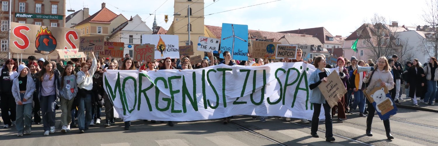 FridaysForFutureGraz banner