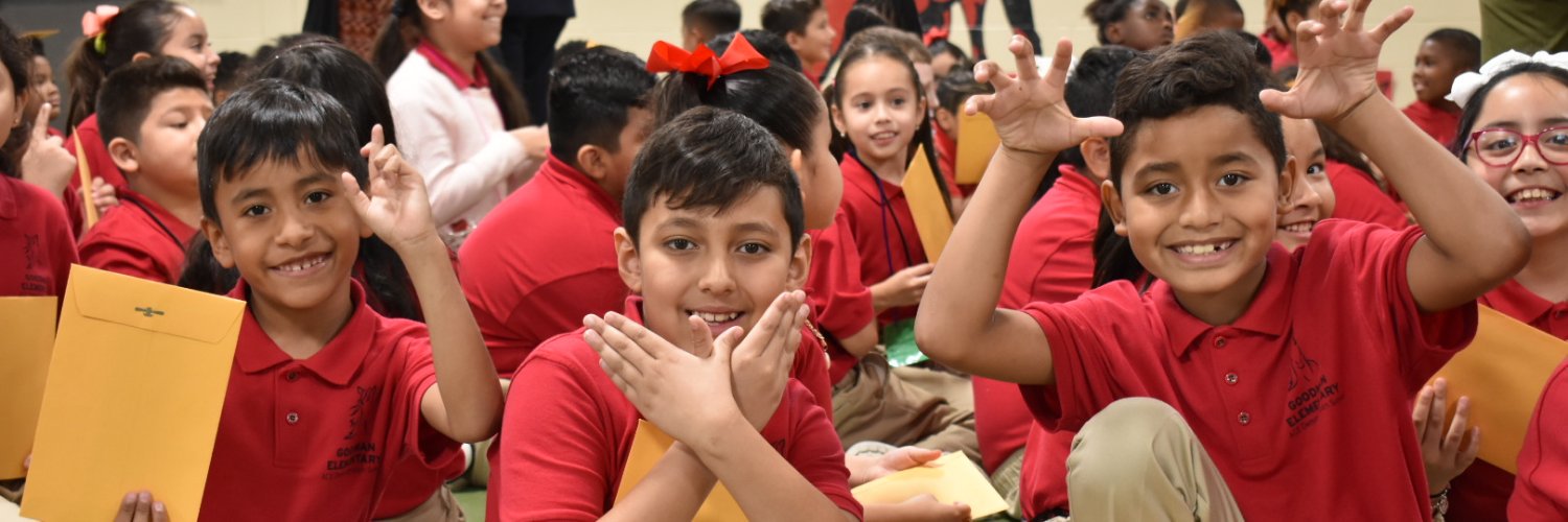 Goodman ACE Elementary School's banner