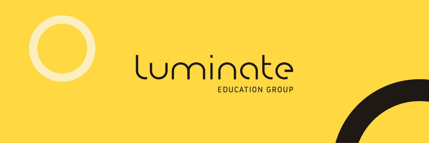 Luminate Education Group banner