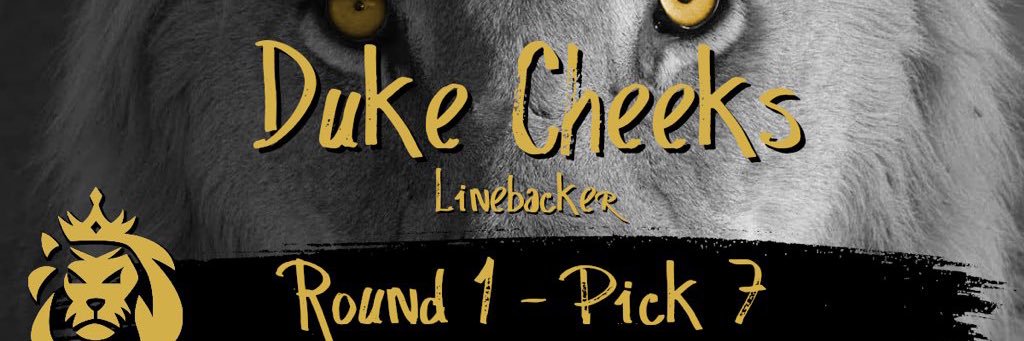 Duke Cheeks banner
