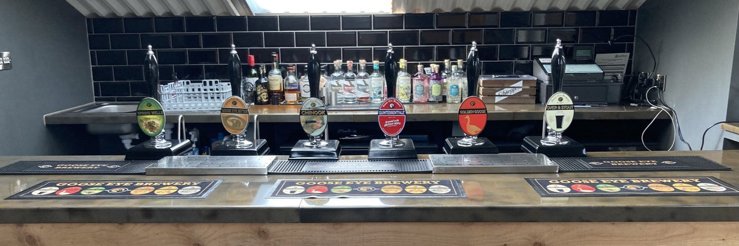 Goose Eye Brewery Tap banner