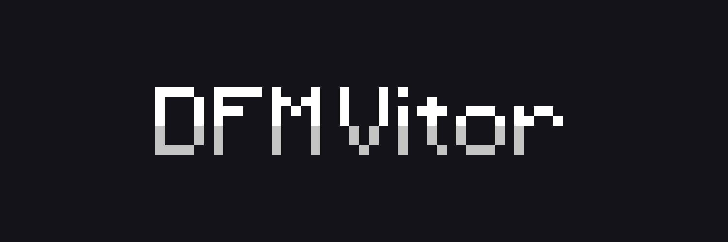 DFM Vitor | Video Editor banner