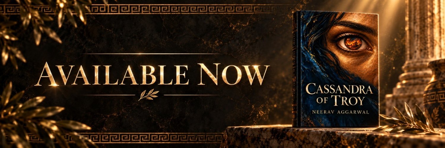 NeeravsBooks's profile banner image