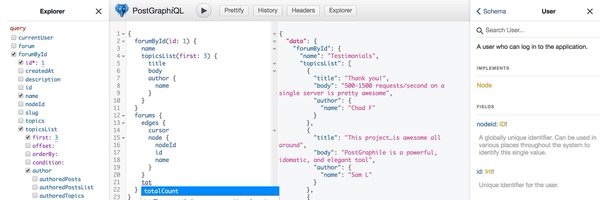 GraphiQL Profile Banner