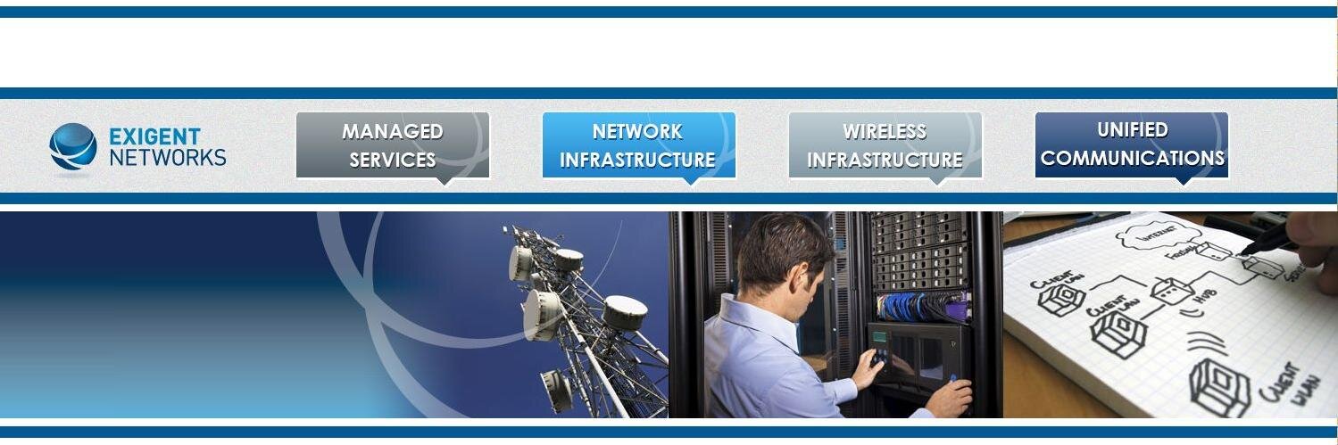ExigentNetworks's profile banner image