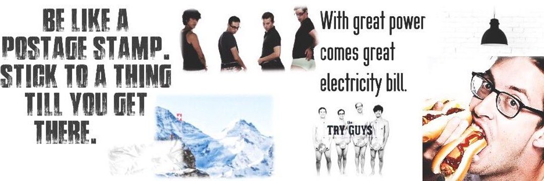 HashtagHandsome's profile banner image