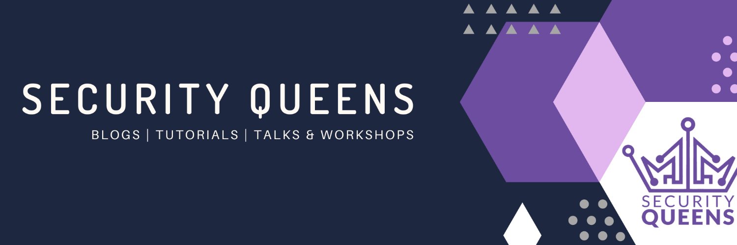Security Queens 💜 banner