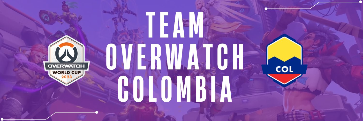 OverwatchCol 🇨🇴 | #OWWC2023 ✈️ banner