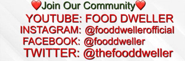 FOOD DWELLER Profile Banner