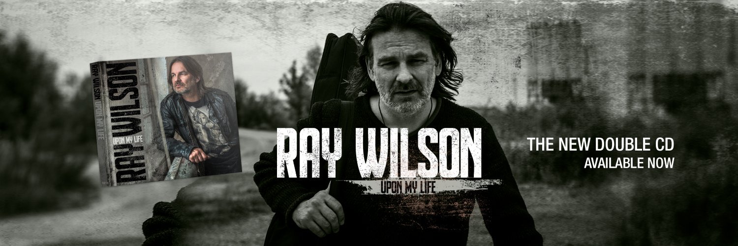 Ray Wilson banner