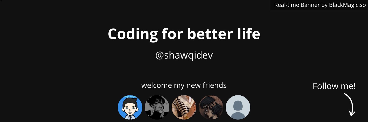 ShawqiDev's profile banner image