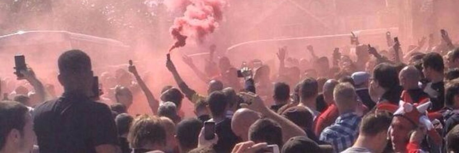 Gavin McDonald banner