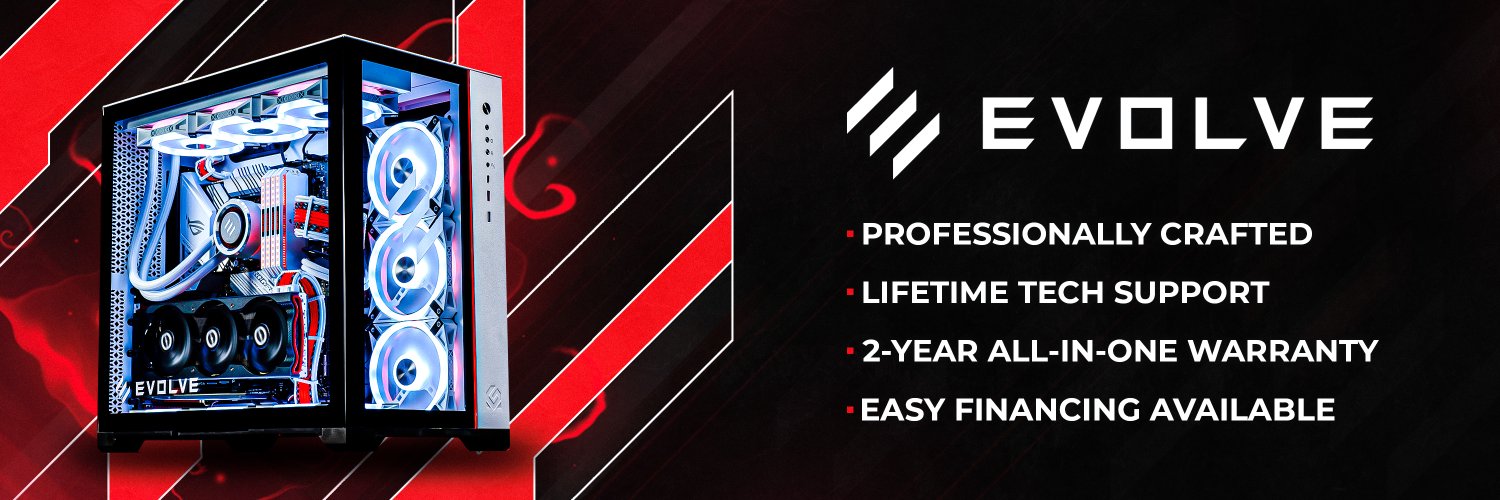 EVOLVE banner