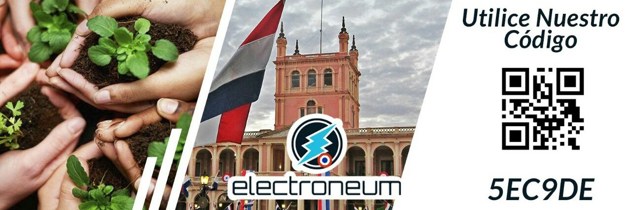 Electroneum Paraguay 🇵🇾 banner