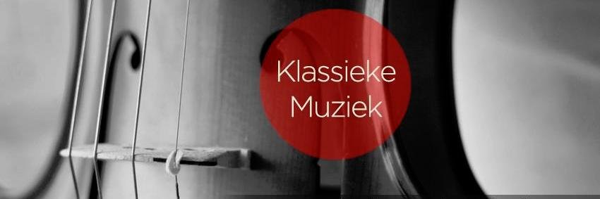 Klassieke Muziek banner