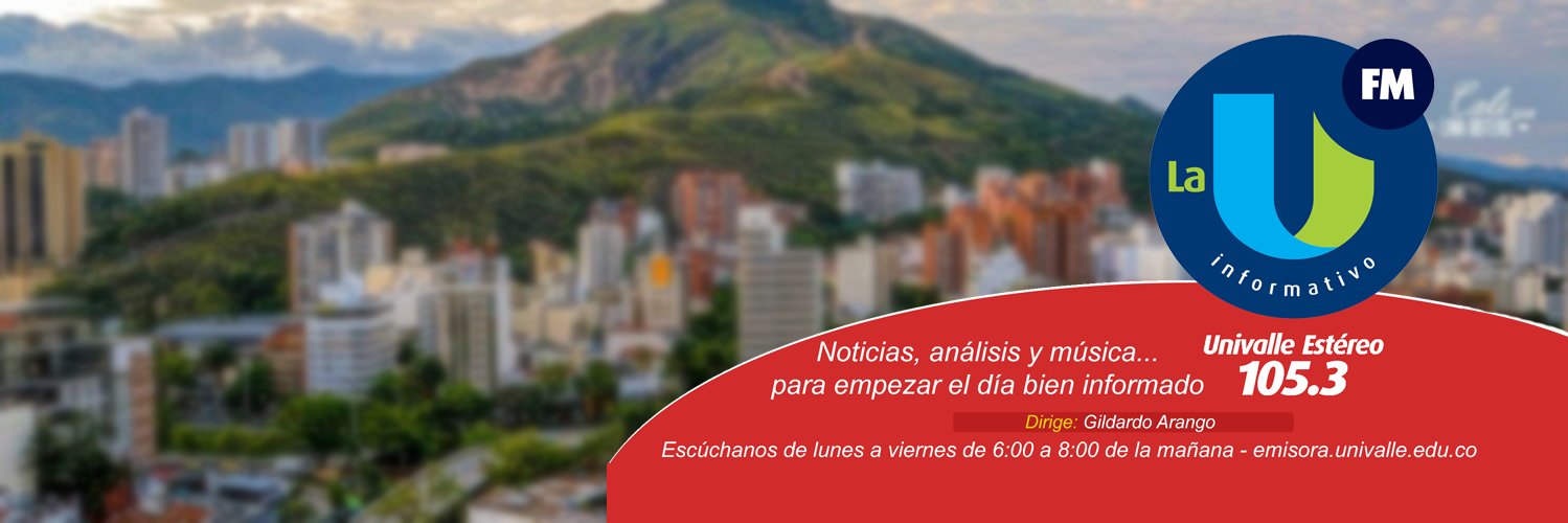 Informativo La U FM banner