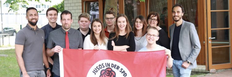 Jusos_SN's profile banner image