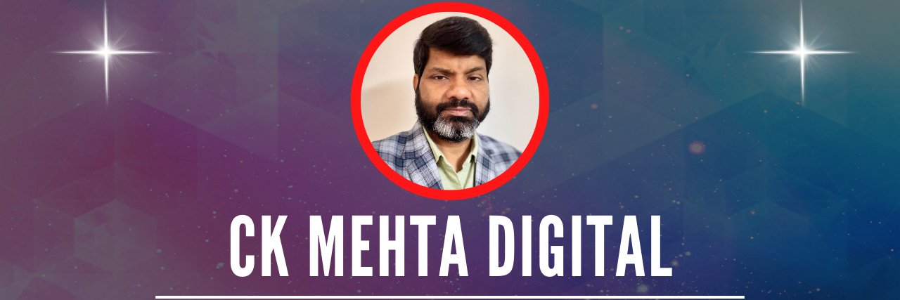 CkMehtaDigital's profile banner image