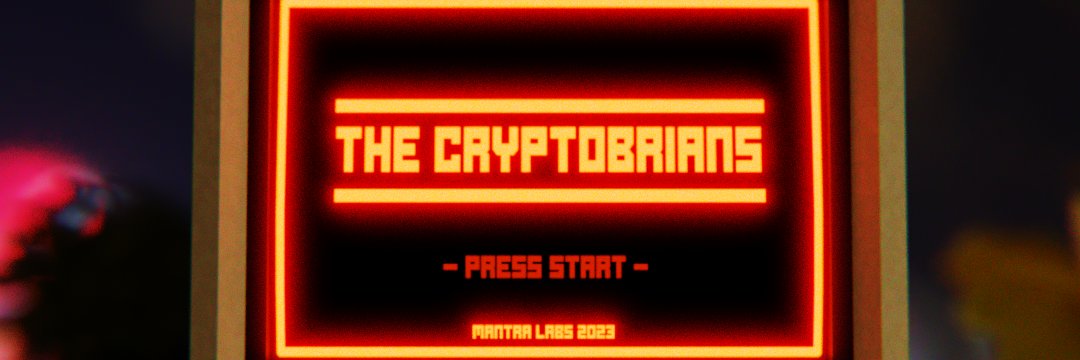 The Crypto Brians banner