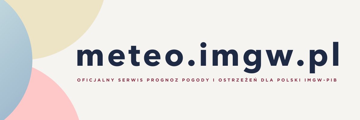 IMGW-PIB METEO POLSKA's banner