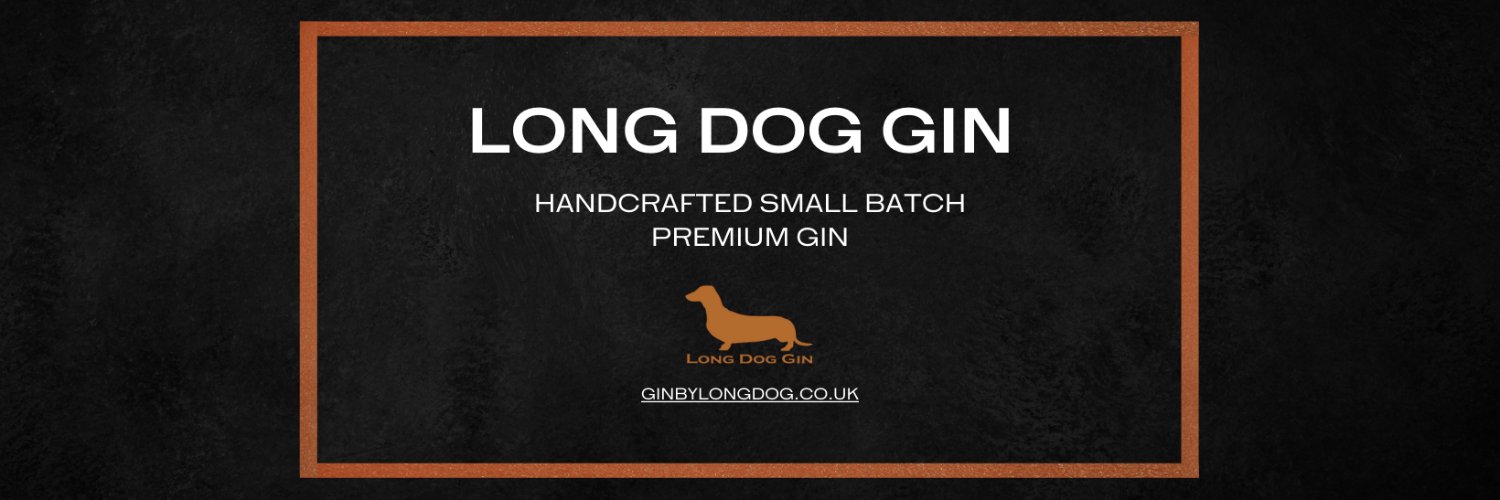 Long Dog Gin banner