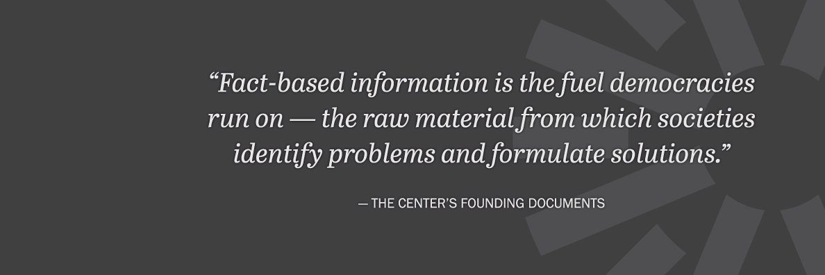 Michael Dimock banner