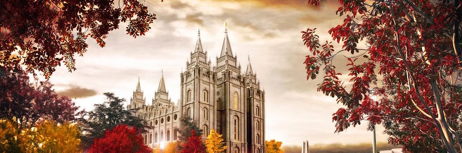 A Feminine Latter Day Saint's banner