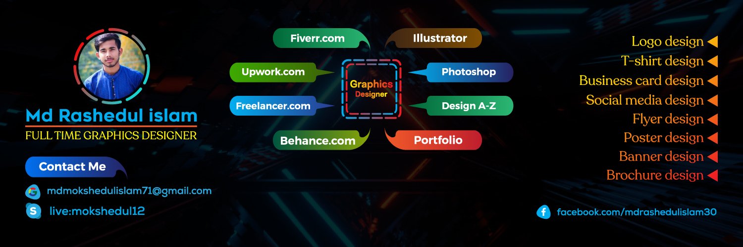 mdrashedul77's profile banner image