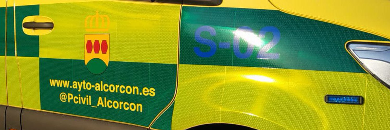 Protección Civil de Alcorcón banner
