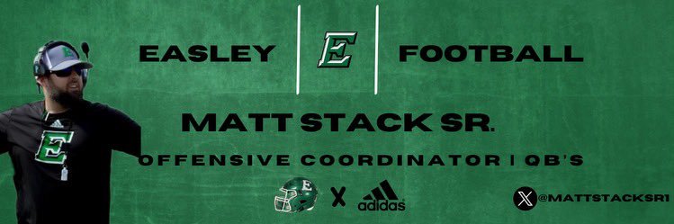 Coach Stack Sr. banner