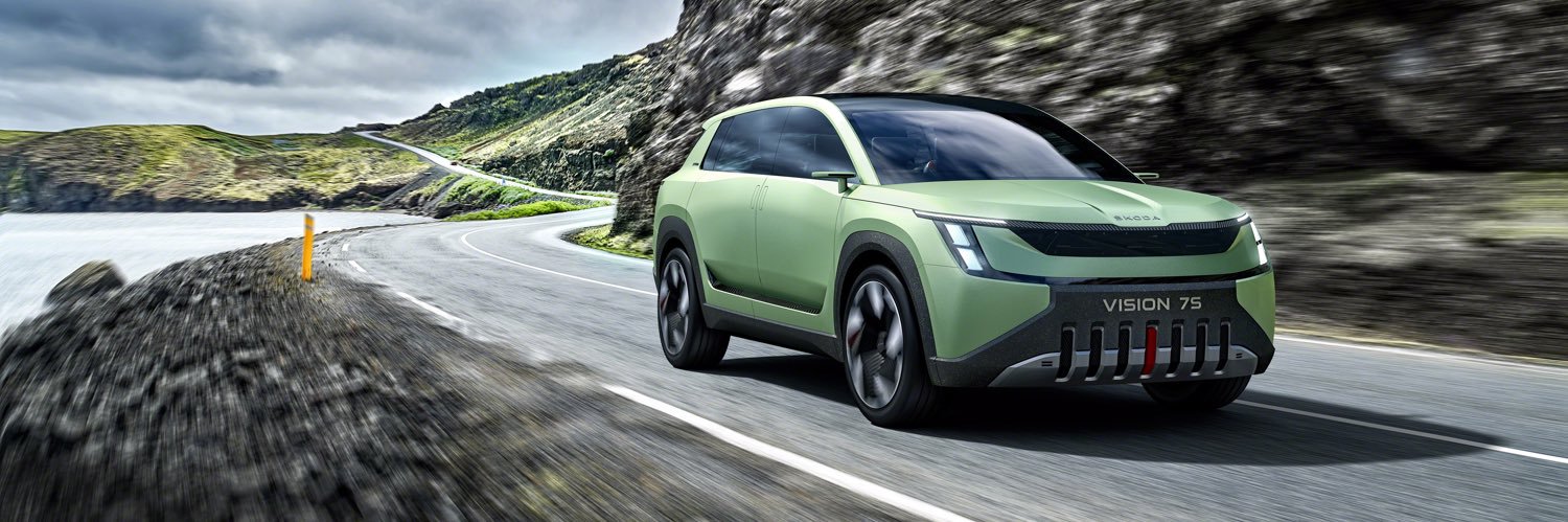 Škoda Auto Deutschland banner