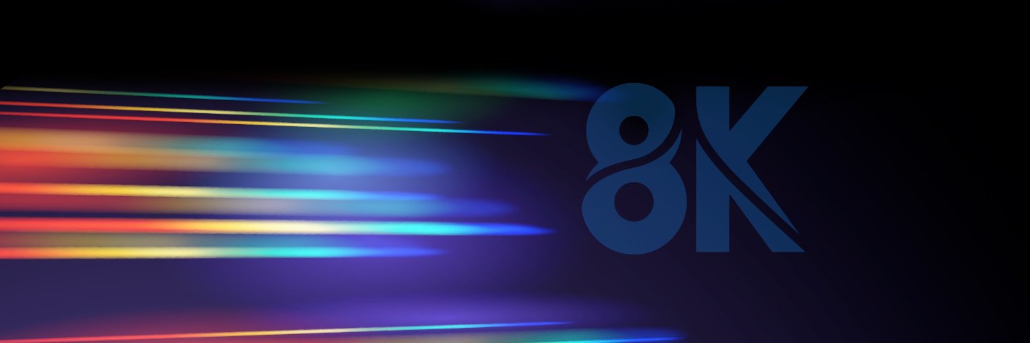 8K Association banner